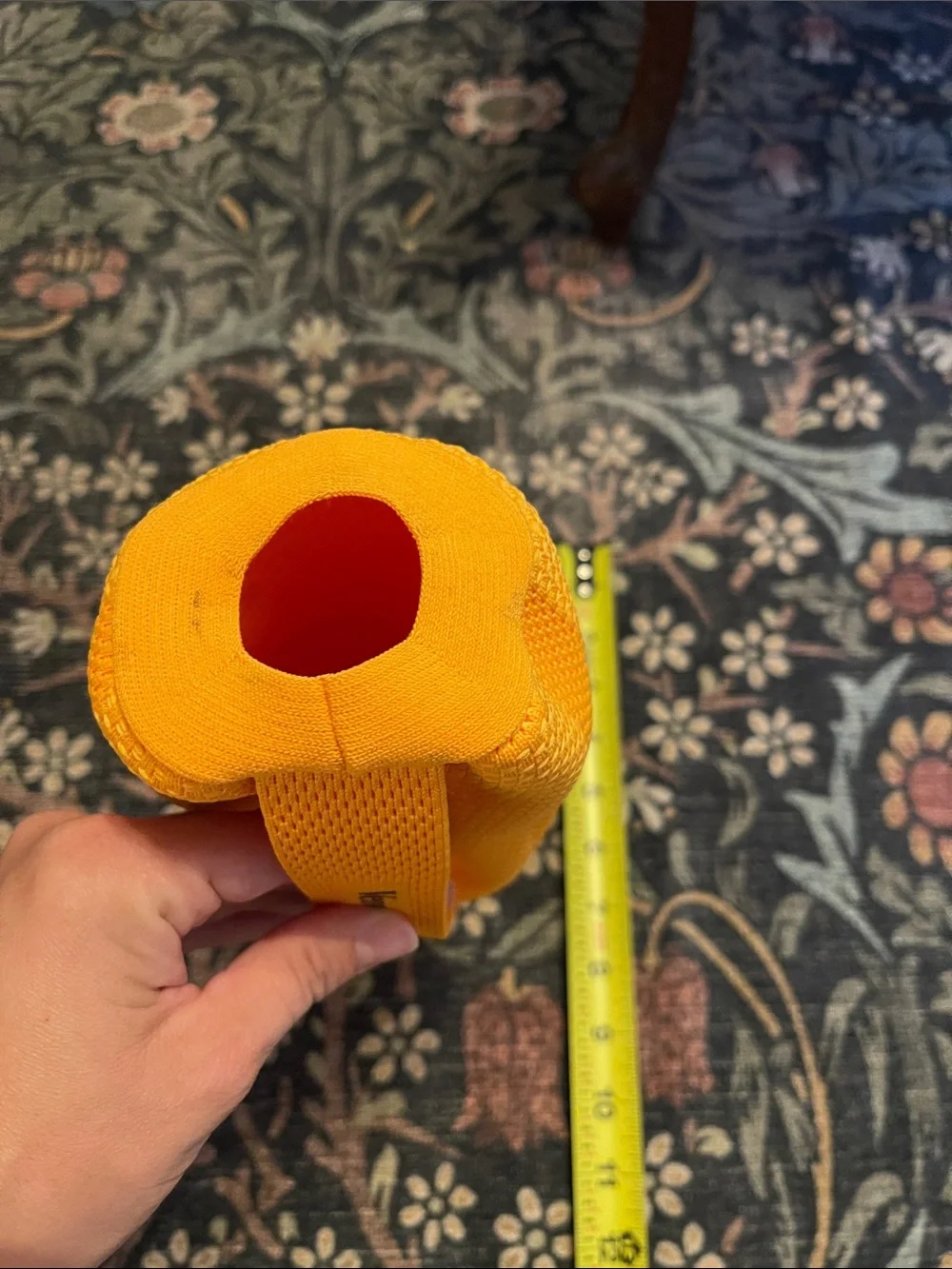 Veuve Clicquot Orange Bottle Cooler Sleeve with Carry Handle